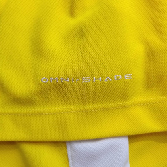 Columbia Men's Titanium Collared Polo with Venting Panels - Picture 5 of 8